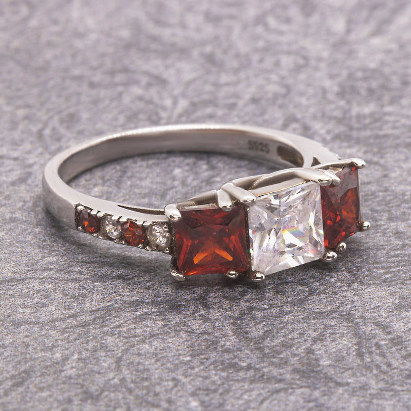 Jasmines Jewel Birthstone Ring Asura Collection
