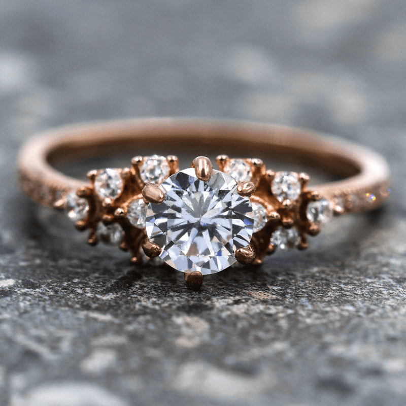Sea of Stars Solaris Collection  9K Solid Rose Gold
