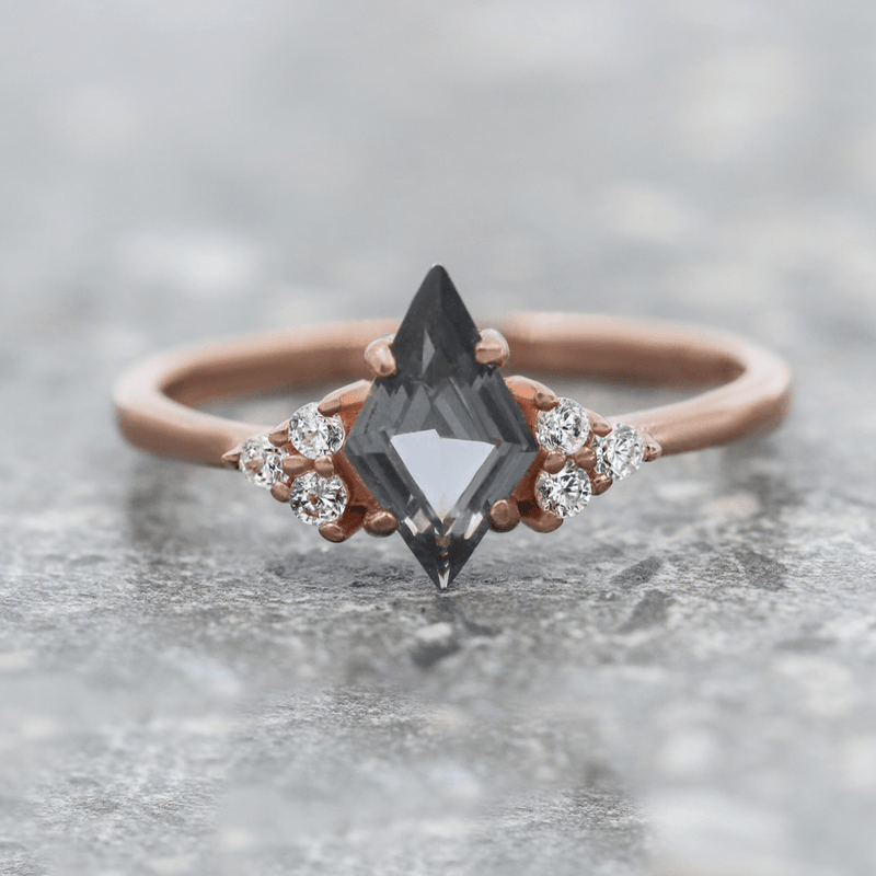 Sierra Black Birthstone Ring XVIII Collection