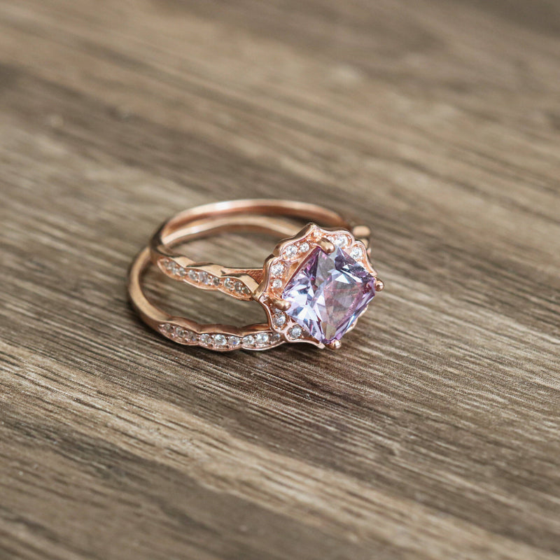 Pure Spring Promise XVIII Collection  9K Solid Rose Gold