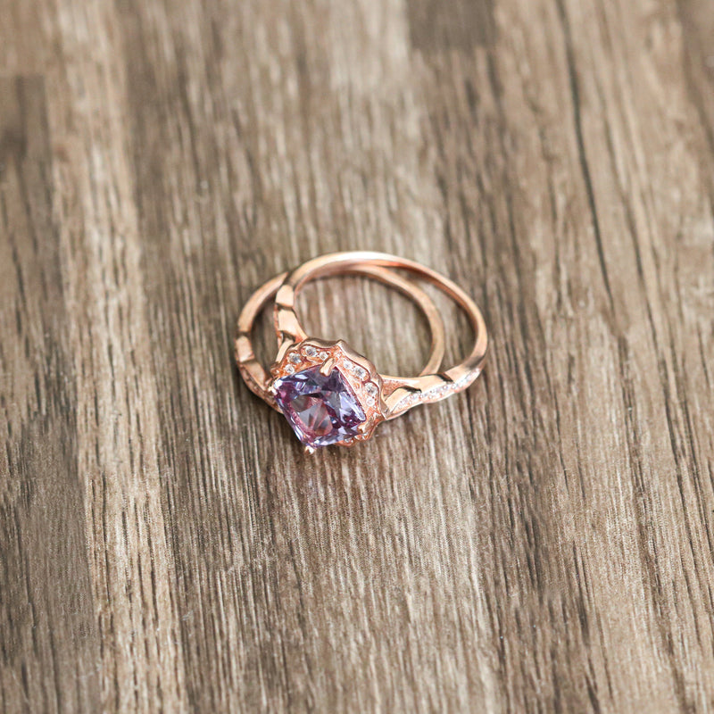 Pure Spring Promise Birthstone Ring XVIII Collection