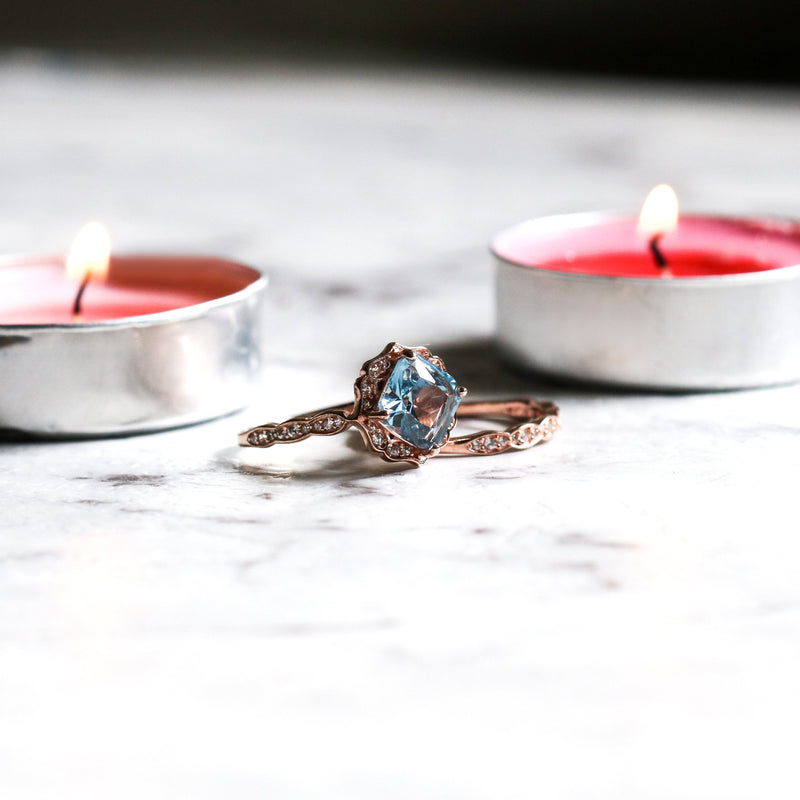 Pure Spring Promise Birthstone Ring XVIII Collection
