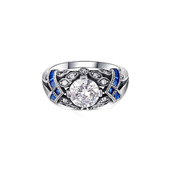 Medieval Angel Edwardian Promise Ring XVIII Collection