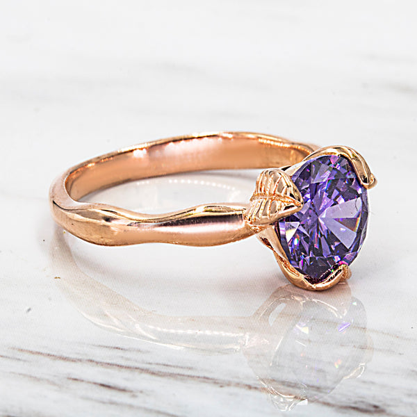 Lily Rose Cocktail Ring DIVINUS Collection