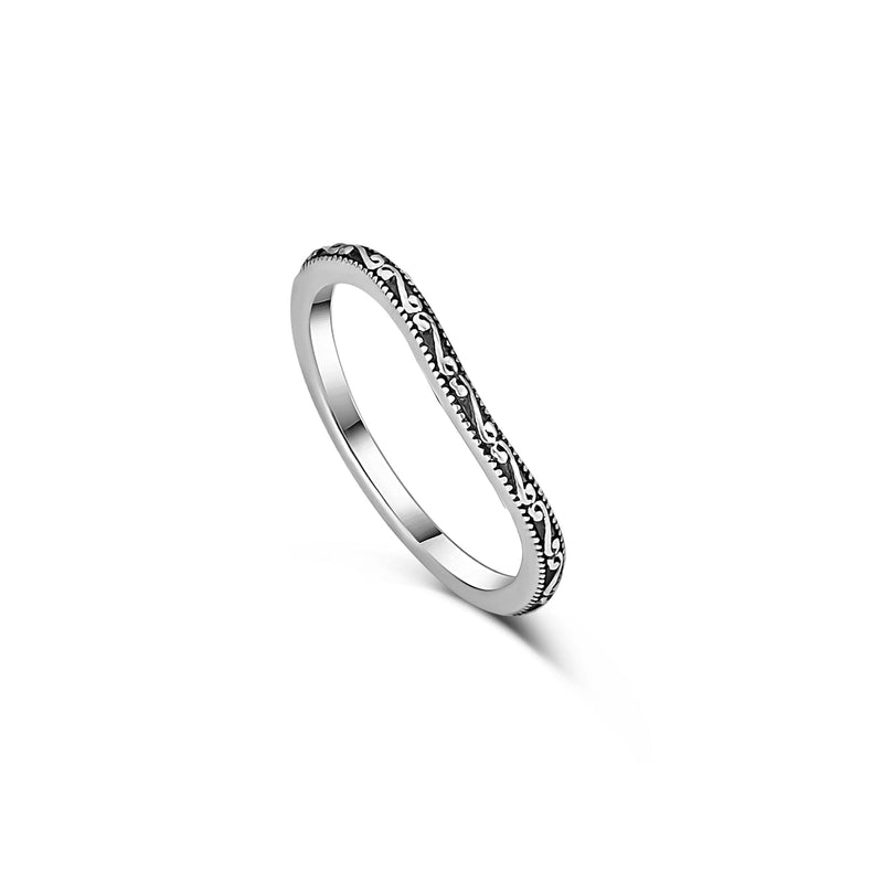 Ancient Classic Curved Band Kolie Collection