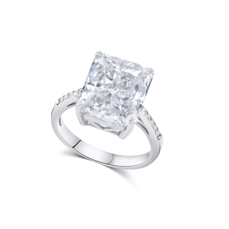 Snow Goddess Promise Ring Avena Ice Crush Collection