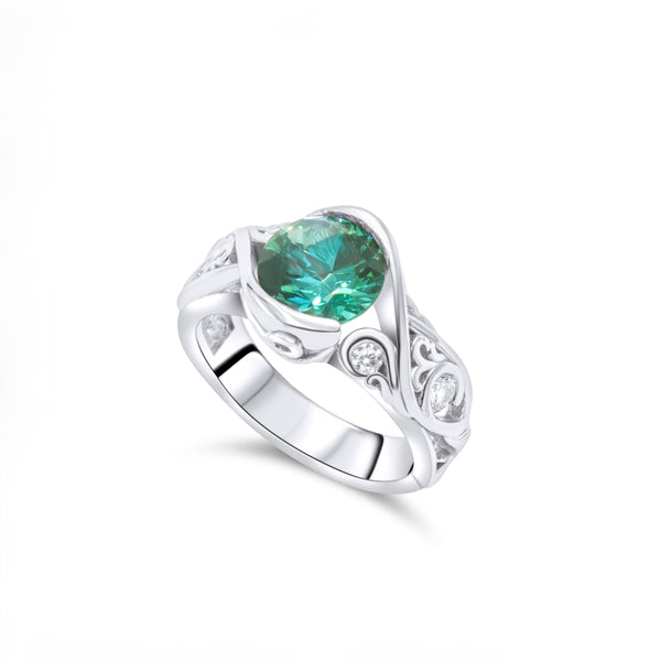 Vinum Viridis Floral Ring XVIII Collection