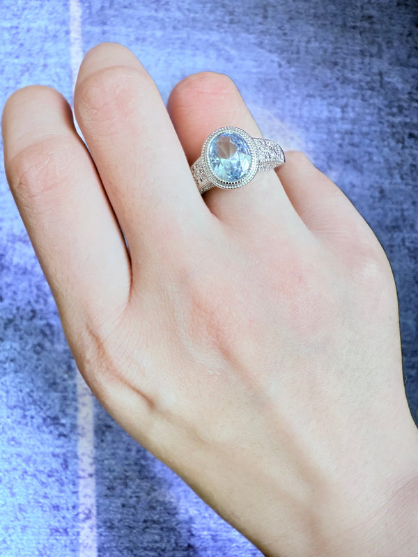 Preorder - Florentine Dream Bezel Ring XVIII Collection