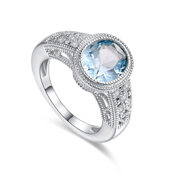 Preorder - Florentine Dream Bezel Ring XVIII Collection
