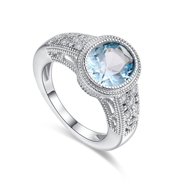 Preorder - Florentine Dream Bezel Ring XVIII Collection