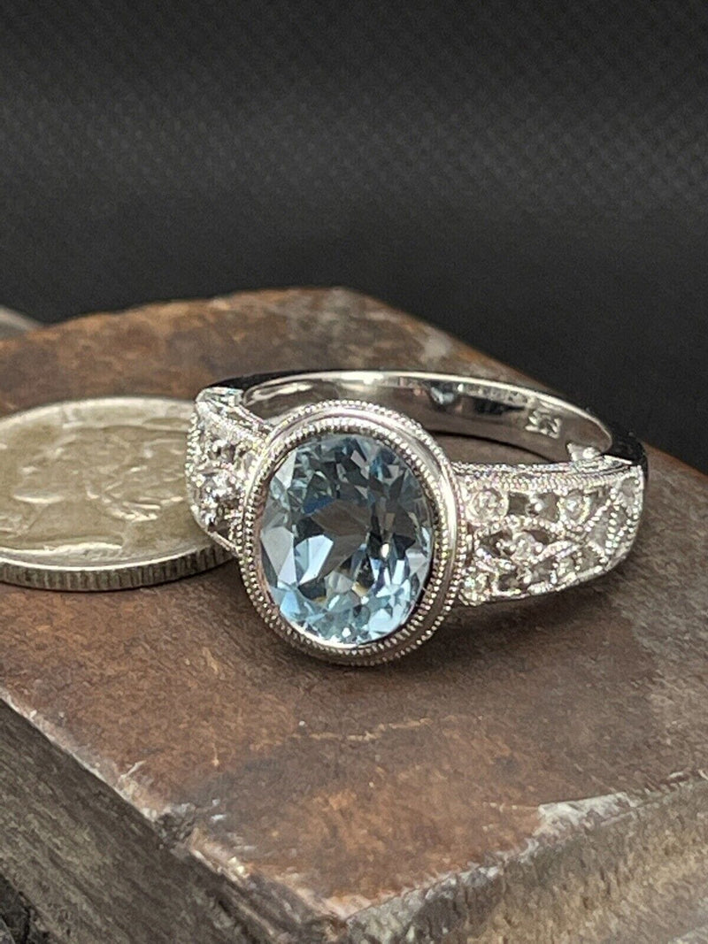 Preorder - Florentine Dream Bezel Moissanite Ring XVIII Collection