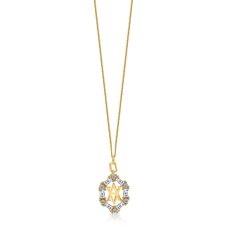 HEX NECKLACE AVENA ALPHA COLLECTION