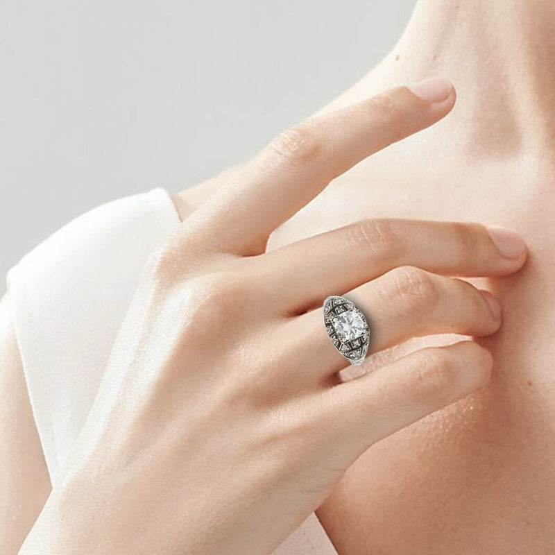 Divinitatis Elegantia Mid-Century Ring XVIII Collection