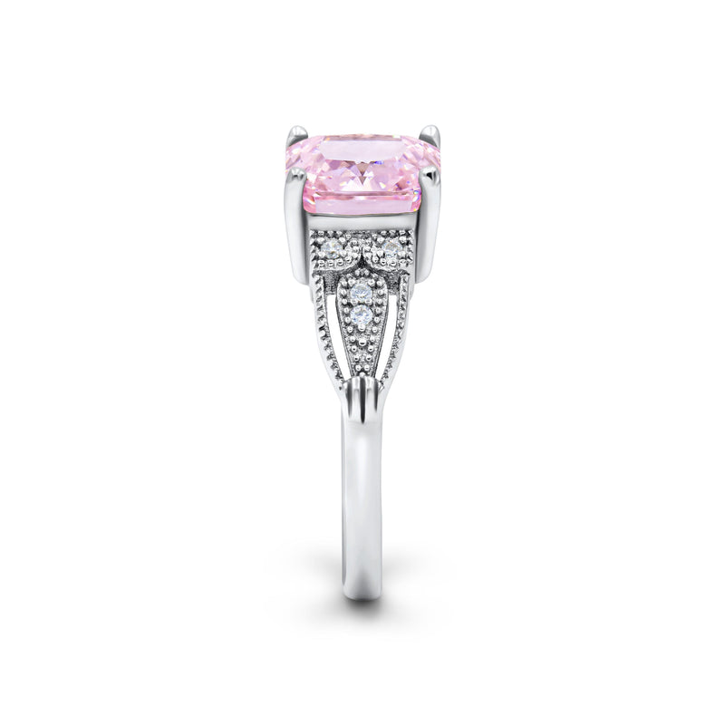 Pink Angel Promise Ring Avena Ice Crush Collection