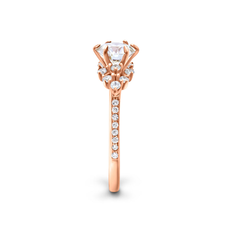 Sea of Stars Solaris Collection  14K Solid Rose Gold