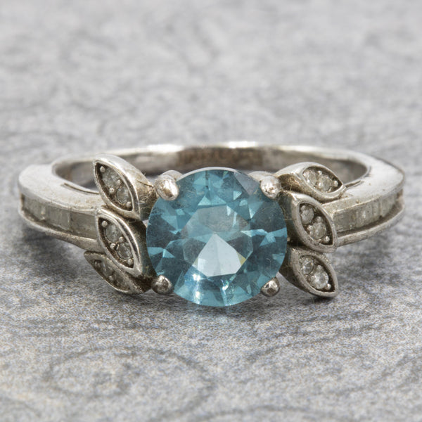 Aquinas Ocean Birthstone Ring Solaris Collection