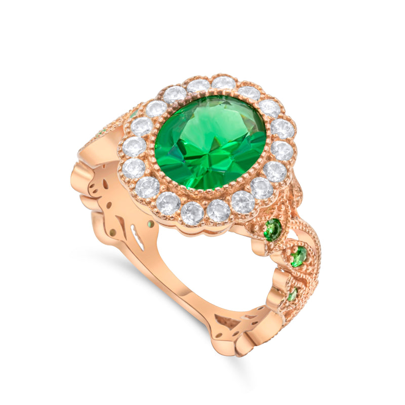 Lady Of The Forest Ring DIVINUS Collection