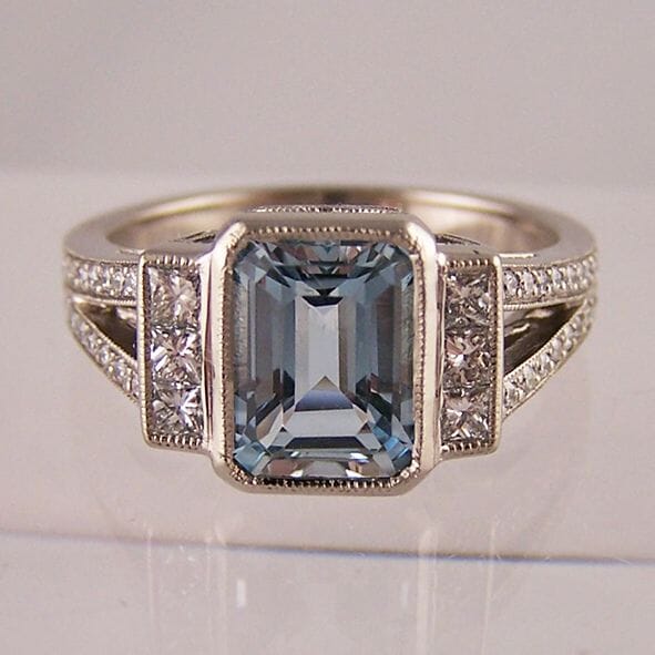 Preorder - Aegis Atlantica Milgrain Ring DIVINUS Collection
