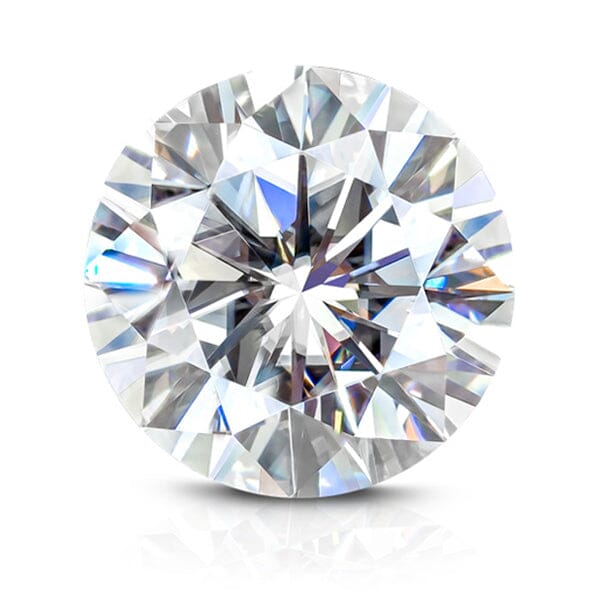 Round Cut Brilliant VVS Infinity D+™ Moissanite Gemstone