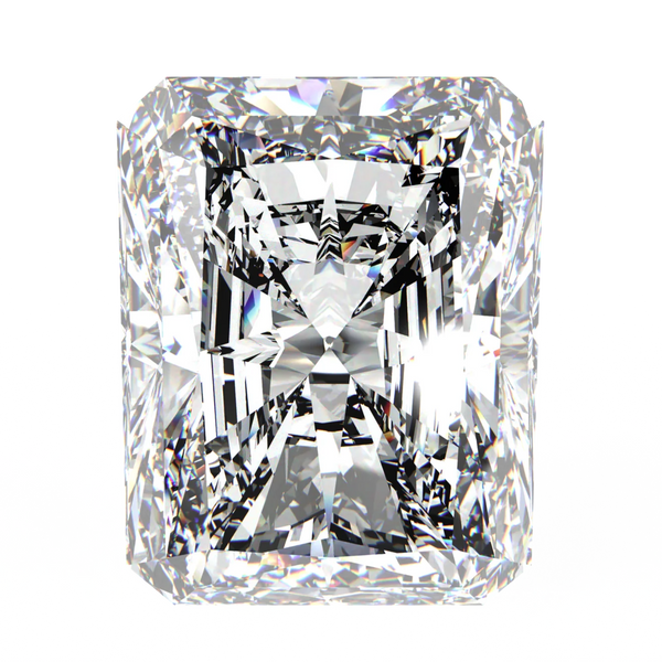 Radiant Cut VVS Infinity D+™ Moissanite Gemstone