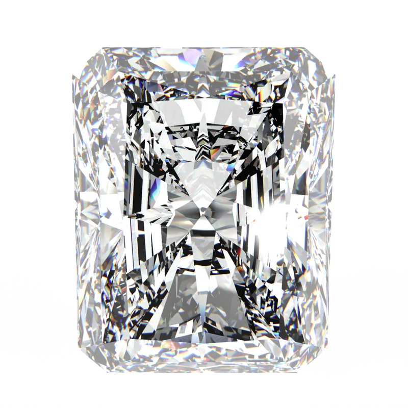 Radiant Cut VVS Infinity D+™ Moissanite Gemstone