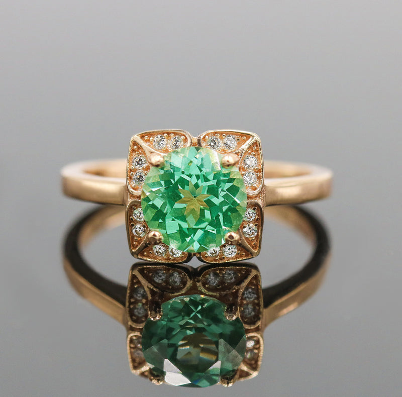 Maharaja Birthstone Ring Ilium Collection