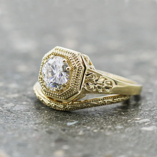 Ancient Classic 9K Solid Yellow Gold XVIII Collection