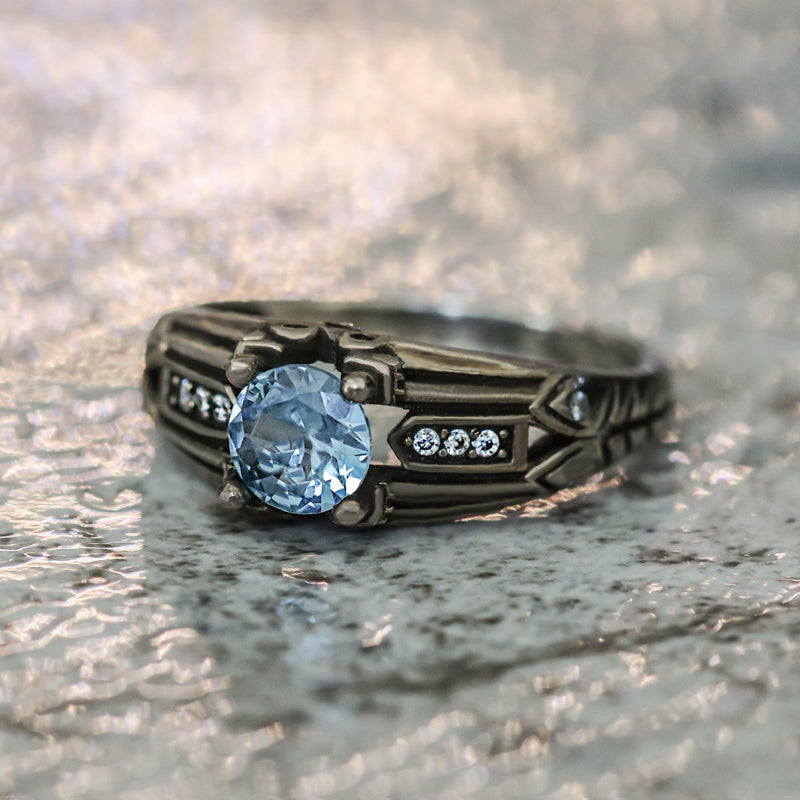 Lawful Manor Edwardian Ring AVENA03 Collection