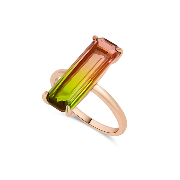 Watermelon Sweet Ilium Collection  9K Solid Rose Gold